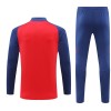 Spanje Trainings Sweatshirt Quarter-zip 2024-25 Rode - Heren